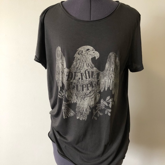 Ralph Lauren Eagle Tee - Picture 1 of 4